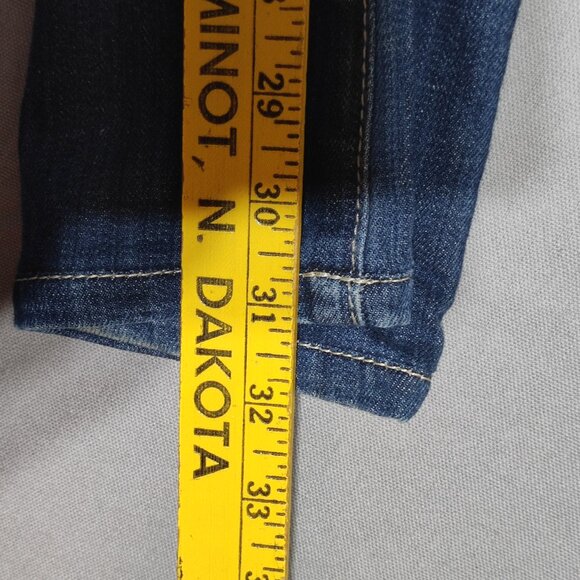 Joe's Jeans The Honey women's size W32 ink blue colour booty fit boot cut denim - Picture 10 of 12